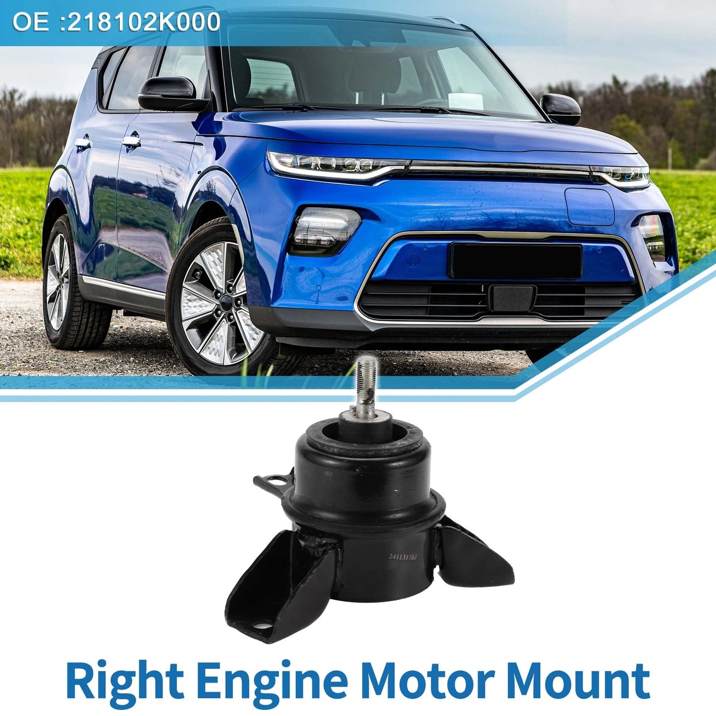 Engine Motor Mount for Kia Soul (2011-2013)
