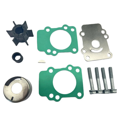 Water Pump Impeller Kit for Yamaha 9.9 15hp 2-Stroke Outboard Motor