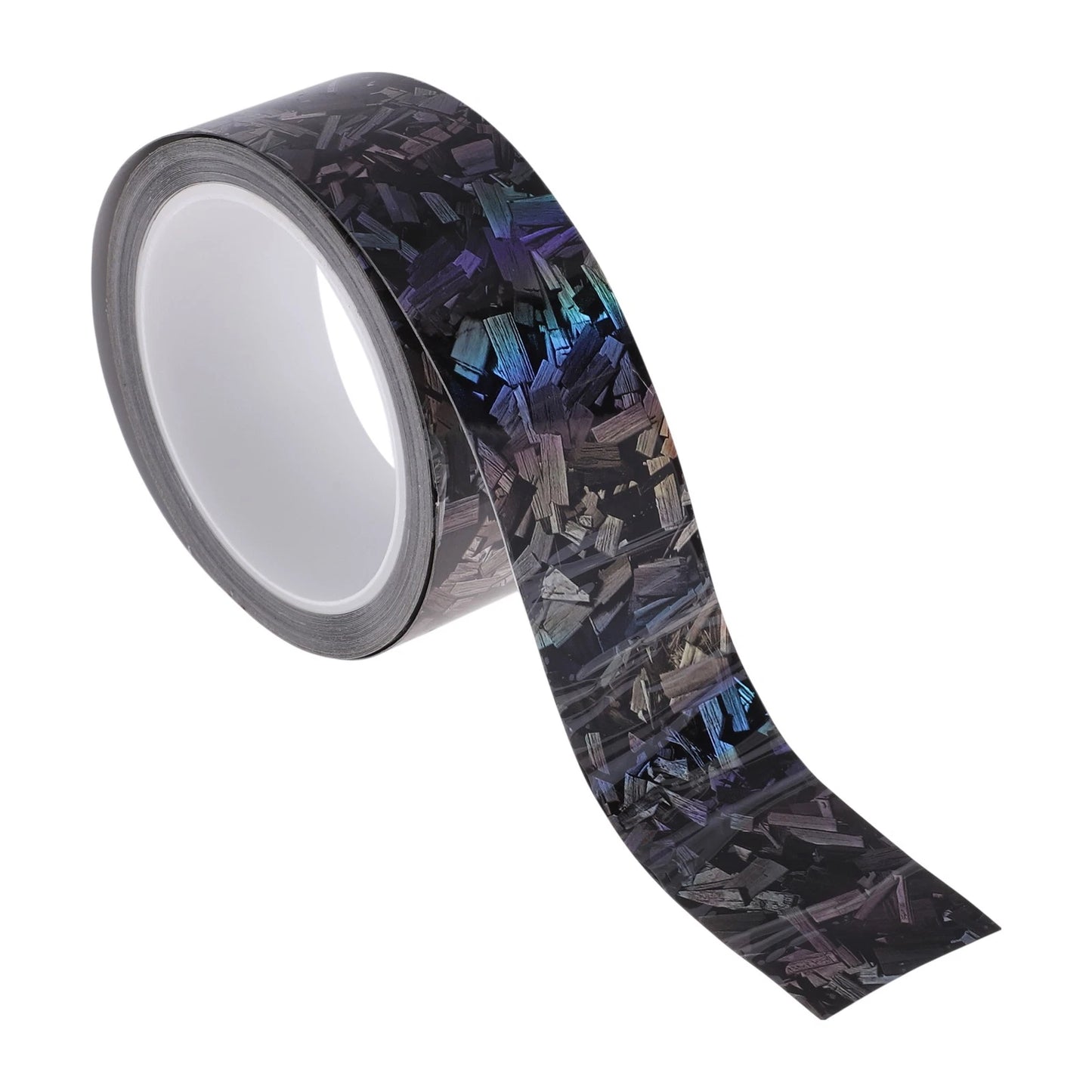 Pinstripe Tape 40mmx8.5m Laser Silver Tone for Car