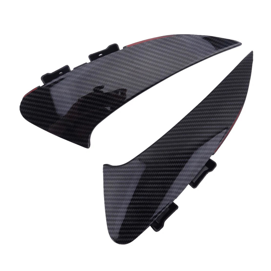 Rear Bumper Splitter Diffuser Spoiler Cover for Benz C118 CLA35 (2020-2023)
