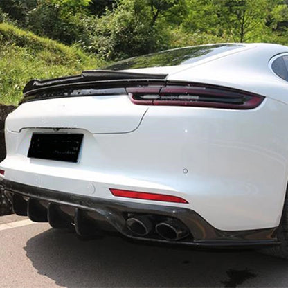 Rear Boot Spoiler Wing Lip for Porsche Panamera 971 (2017-2019)