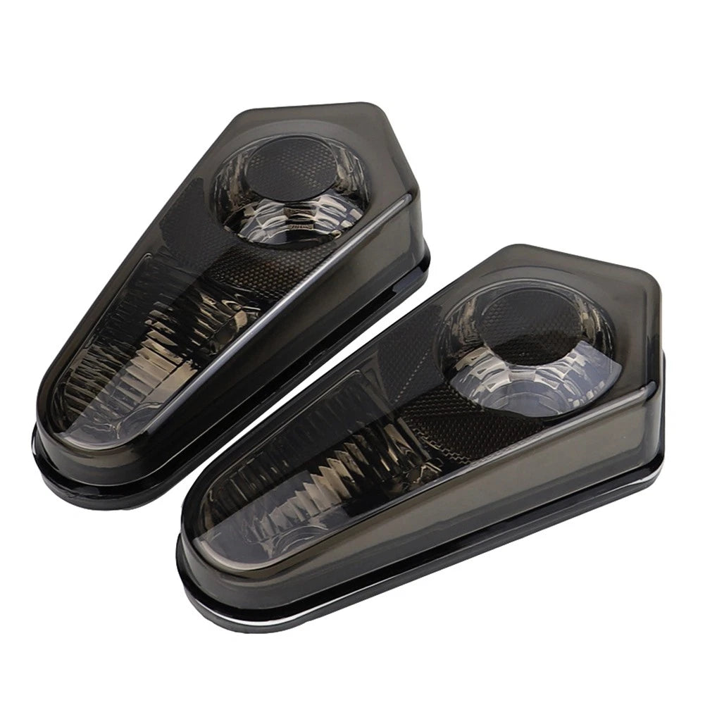 Black Tail Light Covers for Polaris RZR 800, Sportsman 500 (2005-2014)