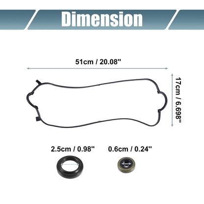 Valve Cover Gasket Set for Honda Accord 2.3L L4 (1998-2002)