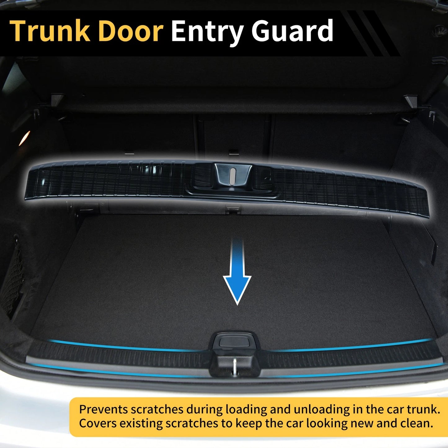 Bumper Guards / 1Pc for Toyota Highlander (2020–2024)