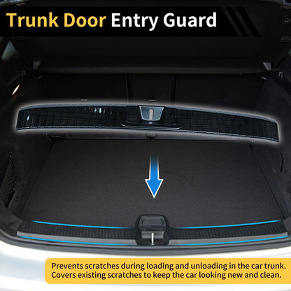 Bumper Guards / 1Pc for Toyota Highlander (2020–2024)