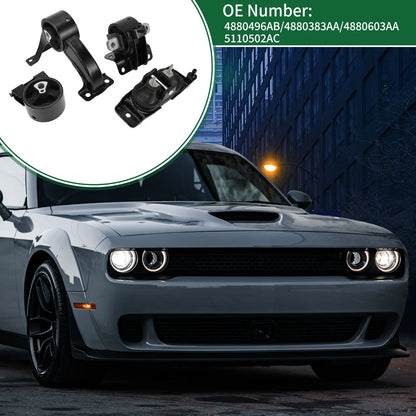 Engine Motor Trans Mount Set for Chrysler Town & Country (2008-2010)