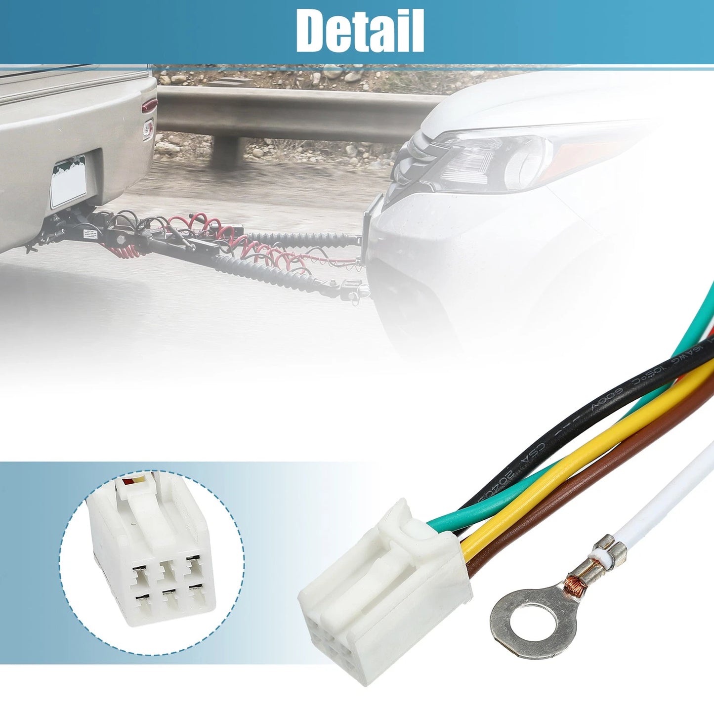 4-Pin Trailer Wiring Harness for Honda CR-V (2017-2022)