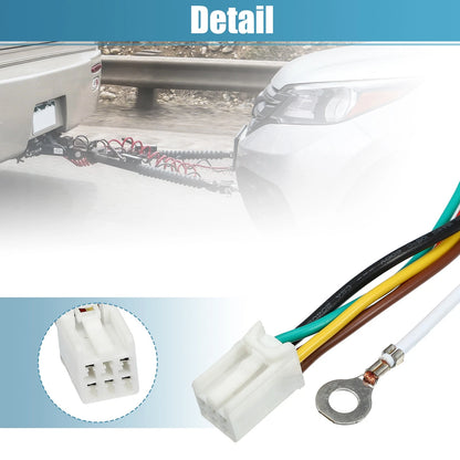 4-Pin Trailer Wiring Harness for Honda CR-V (2017-2022)