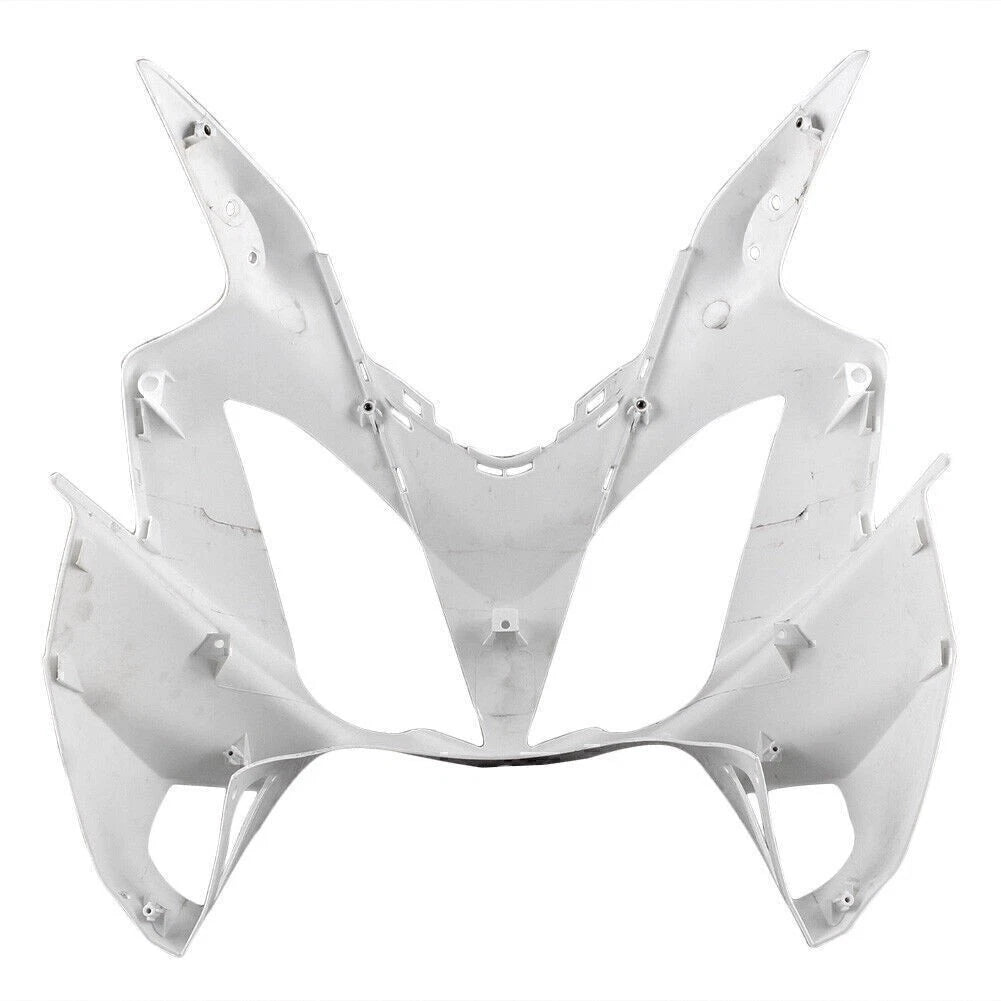 Upper Front Nose Fairing Cowl for Honda VFR 800 (2002-2012) Unpainted White