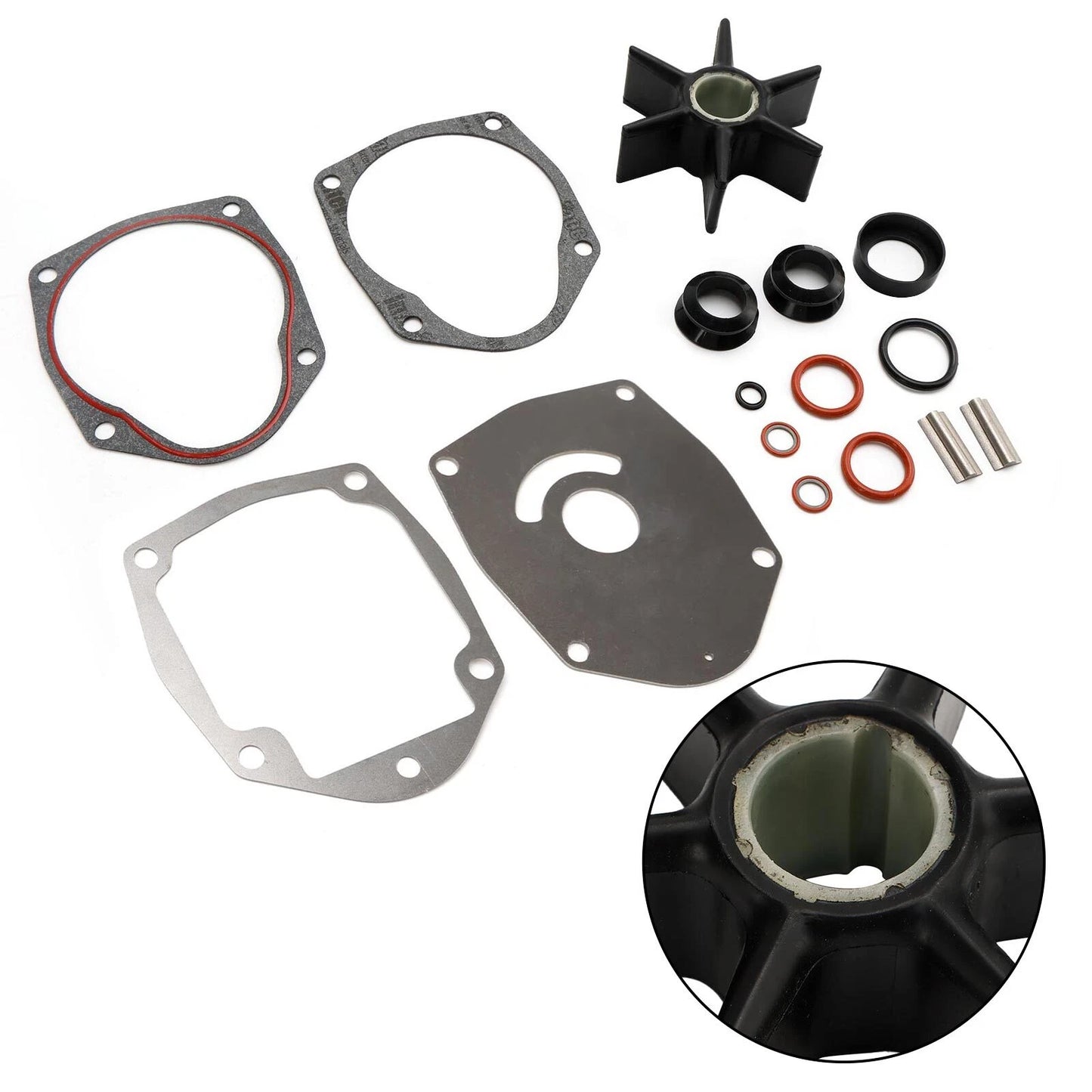 Water Pump Kit for Mercury Mercruiser Alpha One Gen 2 (1991-1997)