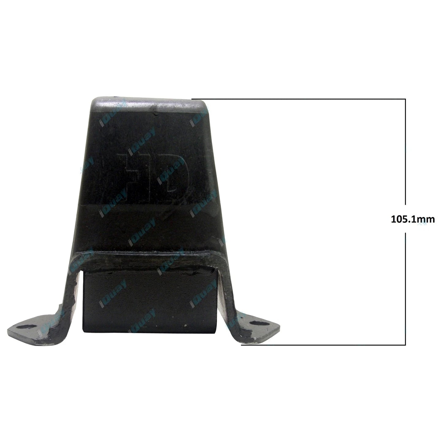 2 x Rear Bump Stops for Toyota Landcruiser HDJ78 HDJ79 HZJ78 HZJ79 (1999-2006)