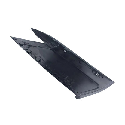 2 x Black Rear D Pillar Trim Covers for Land Rover Sport (2014-2022)