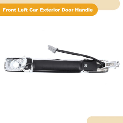 Front Left Exterior Door Handle for Nissan Murano (2003-2007)