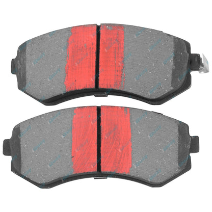 Rear Disc Brake Pads Set for Nissan Patrol Y61 GU 2.8L 3.0L 4.2L 4.5L 1997~2016