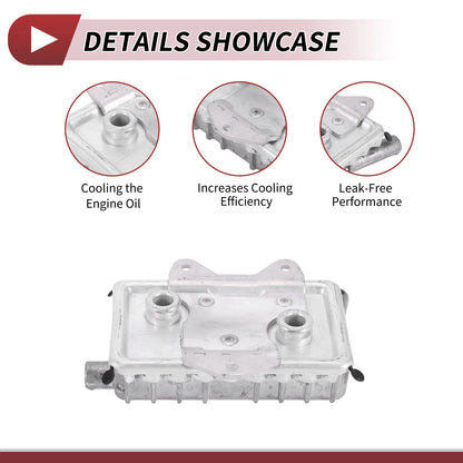 Engine Oil Cooler for Mercedes-Benz Sprinter 2.7L (2006)