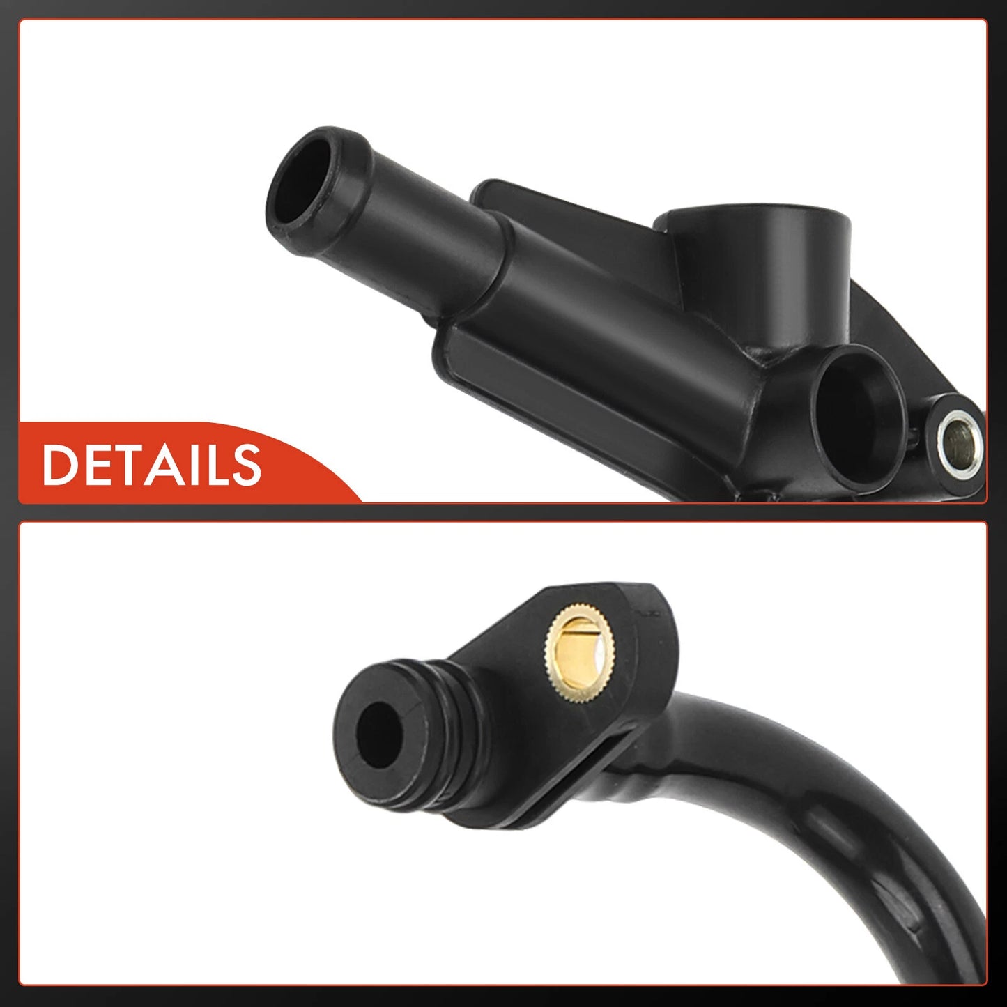 Turbocharger Coolant Pipe for Mercedes C216 W212 W166 R231 (2014–2015)