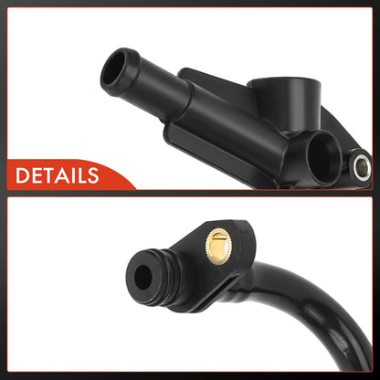 Turbocharger Coolant Pipe for Mercedes C216 W212 W166 R231 (2014–2015)