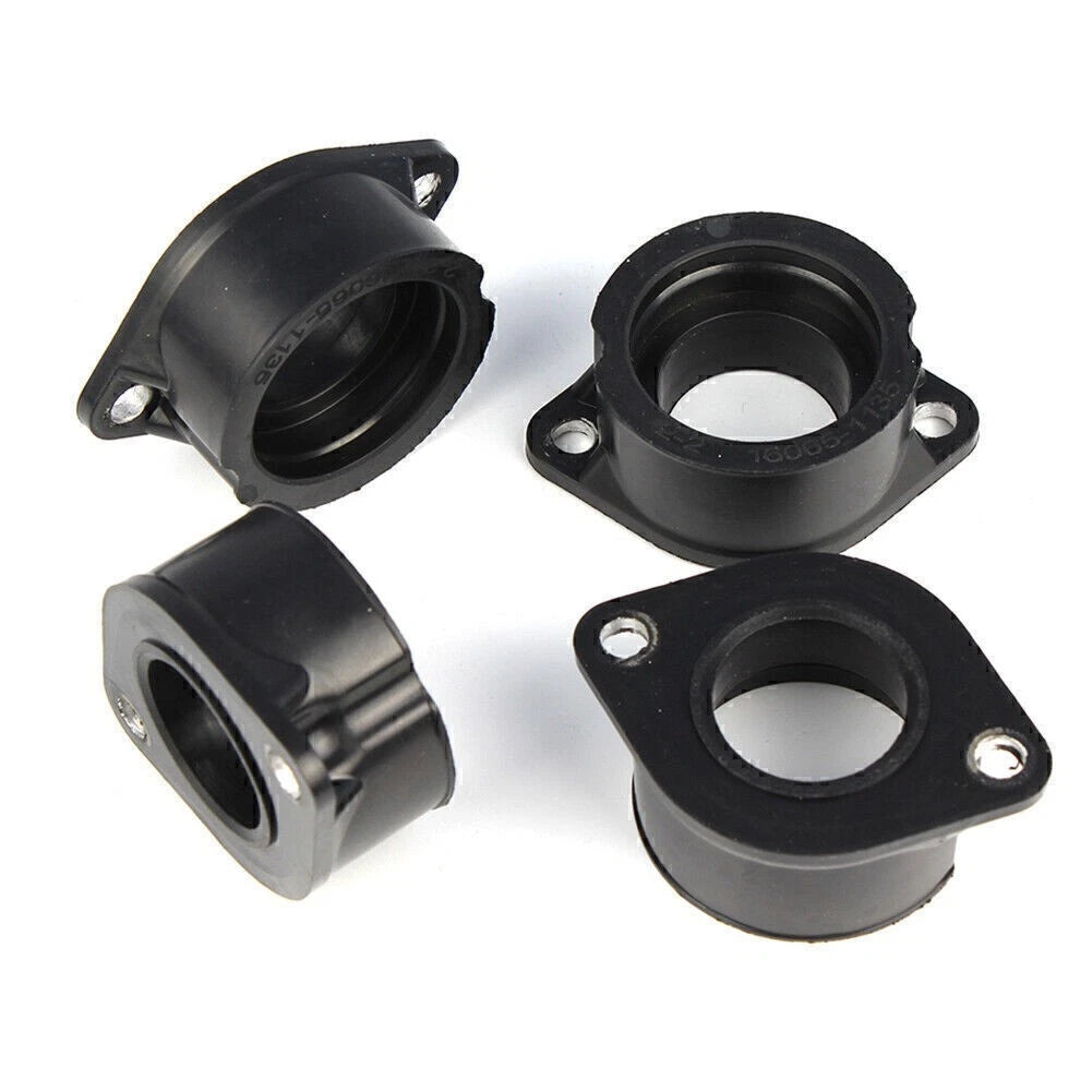 Carburetor Intake Manifold Boots for Kawasaki KZ1000K KZ1000M (1981-1982)