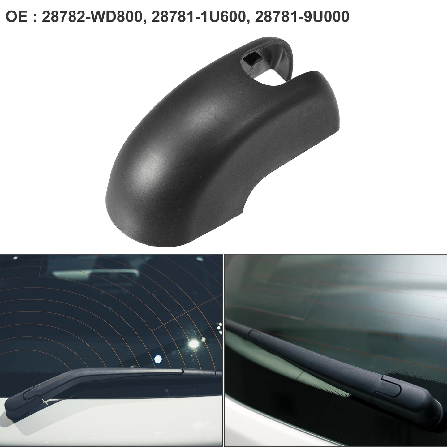 Rear Windshield Wiper Arm Cover for Nissan Note (2005-2012)
