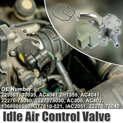 Idle Air Control Valve & Gasket for Toyota 4Runner Tacoma (1996-2000)