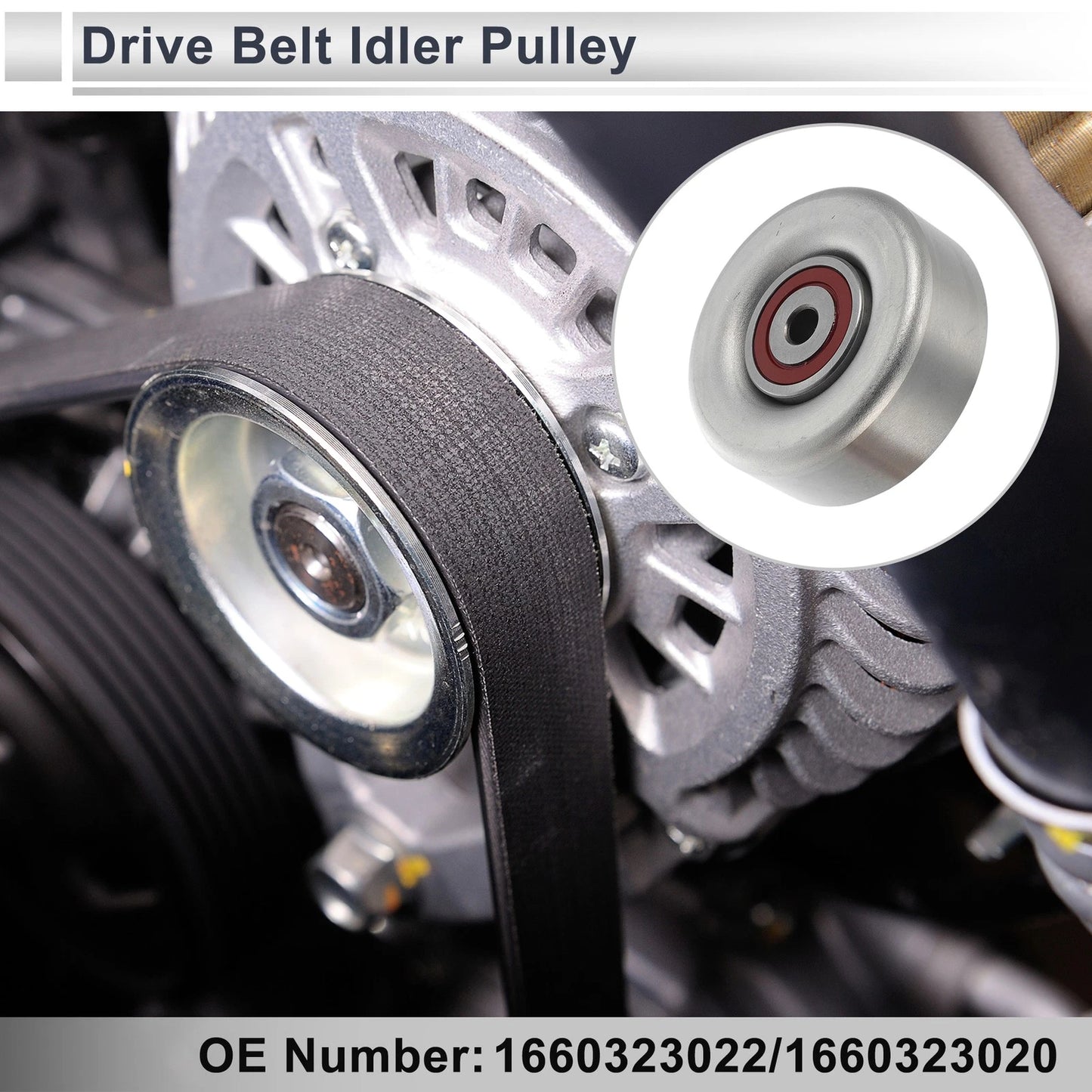 Drive Belt Idler Pulley for Toyota Avanza (2006-2011) 1 Pc