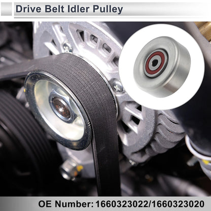 Drive Belt Idler Pulley for Toyota Avanza (2006-2011) 1 Pc