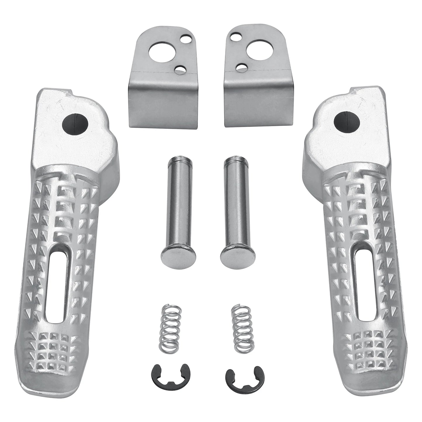 Passenger Footpegs Footrests for BMW S1000RR HP4 F900R (2009-2025)