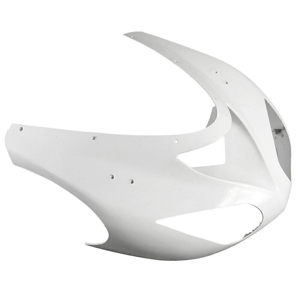 Unpainted Upper Front Cowl Nose Fairing for Kawasaki Ninja ZX10R (2006-2007)