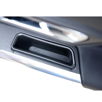 Pair Door Handle Storage Box Case Interior Cover Fit for Mustang 2015-2018