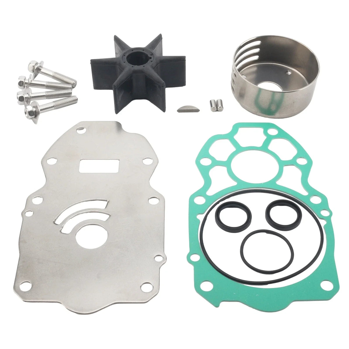 Water Pump Repair Kit for Yamaha F225/F250/F300 4.2L (2003-2023)
