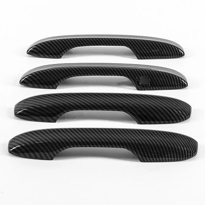 Carbon Fiber Door Handle Cover Trim for Honda Civic CR-V HR-V (2022-2023)