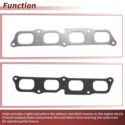 1x Exhaust Manifold Header Gasket for Chevrolet Malibu/Camaro