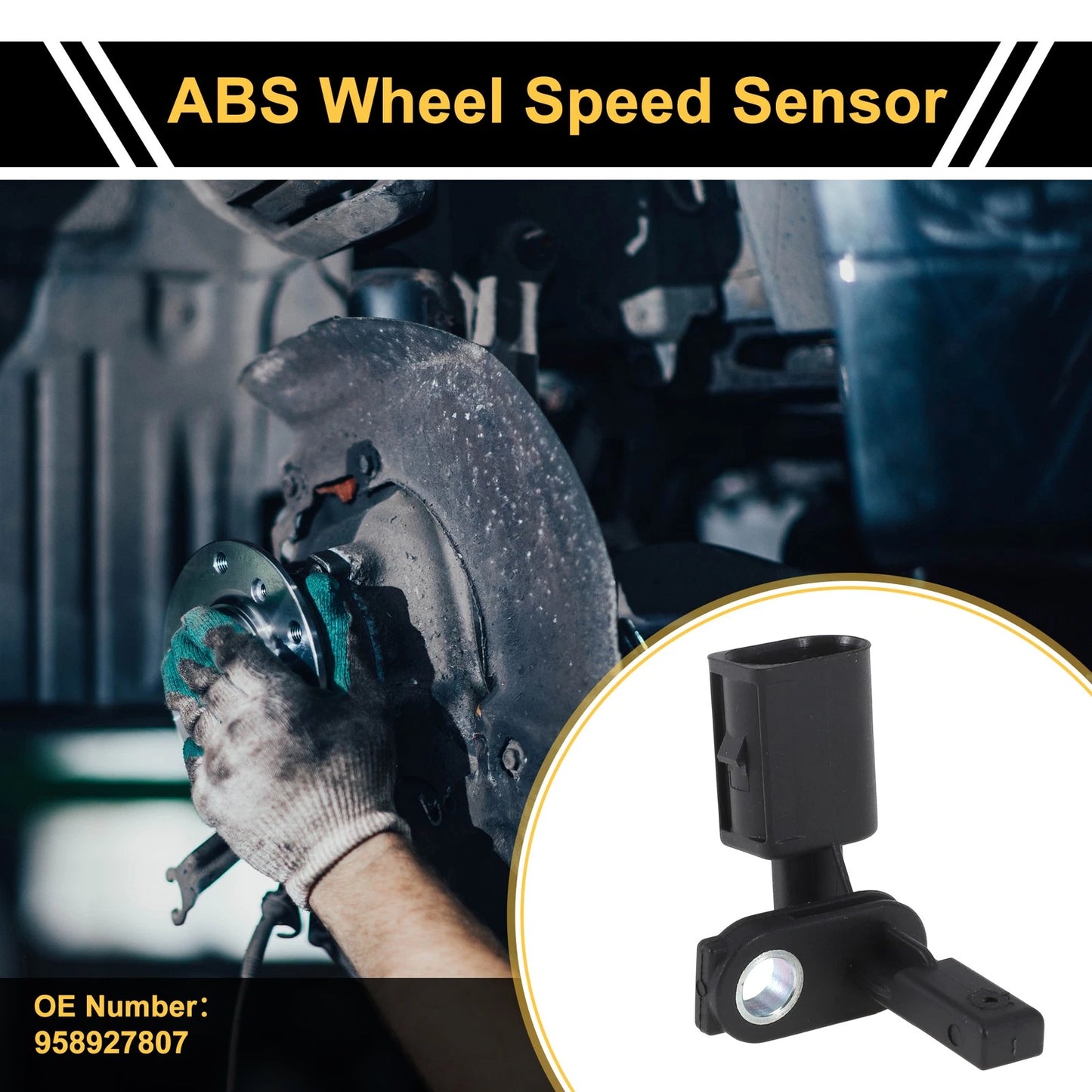 ABS Wheel Speed Sensor for Porsche Cayenne (2019-2024)