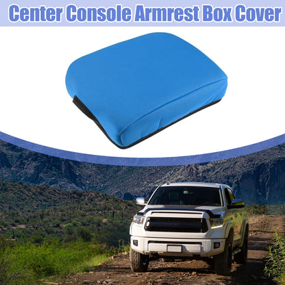 Center Console Armrest Box Cover for Toyota Tacoma (2016-2022) - Blue