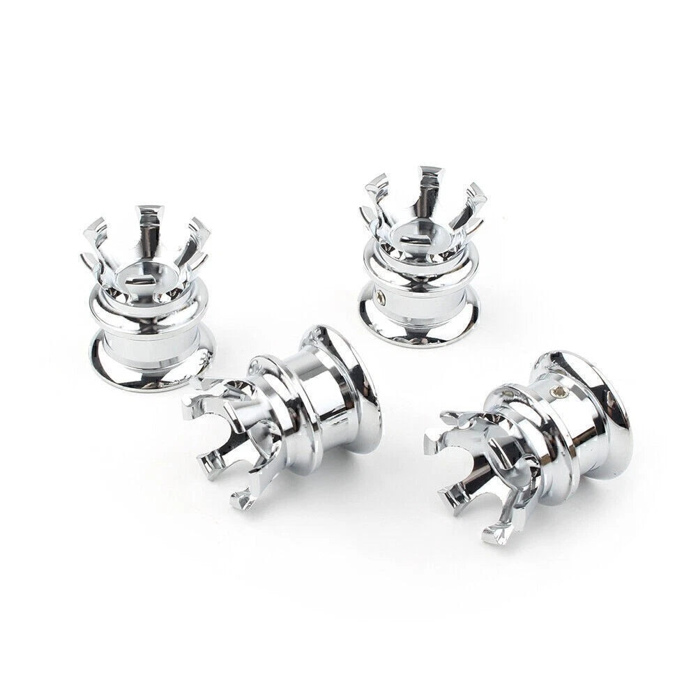4 x Motorcycle Head Bolt Topper Cover Caps for Harley Sportster XL883