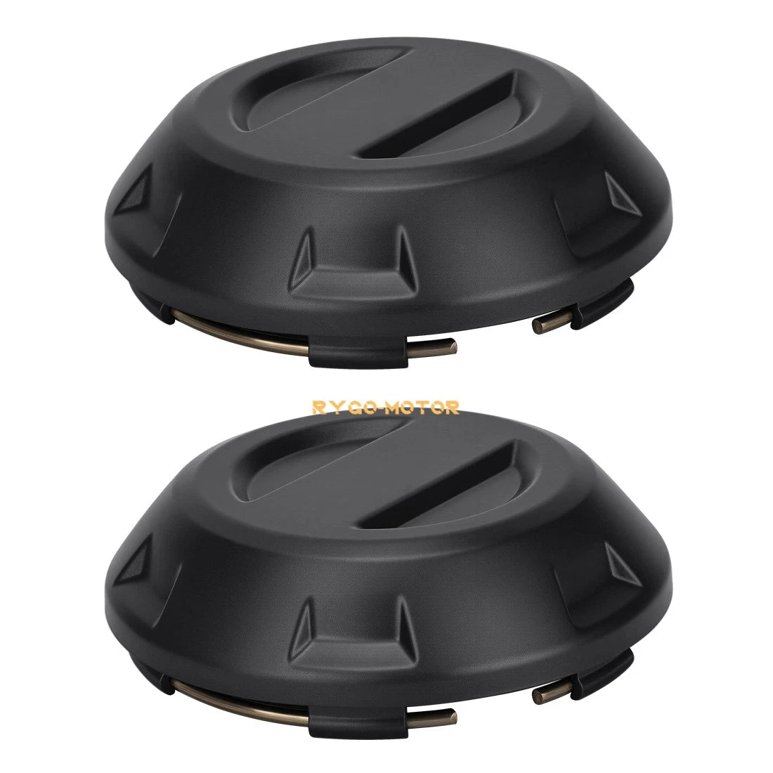 2x Center Hub Wheel Caps for Polaris RZR Pro XP Sport Premium (2021–2025)