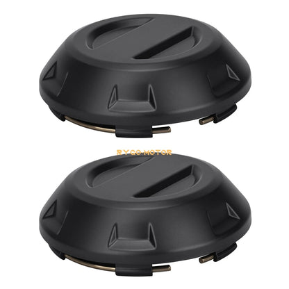 2x Center Hub Wheel Caps for Polaris RZR Pro XP Sport Premium (2021–2025)