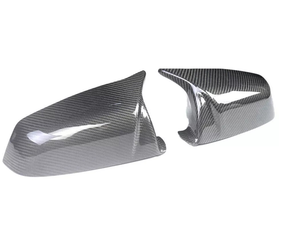 Carbon Fiber Rear View Mirror Covers for BMW 5 6 7 Series (2007-2017)