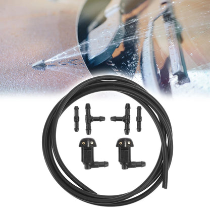 7pcs Windshield Wiper Fluid Squirter Nozzles for Toyota Yaris Tacoma (2006-2020)