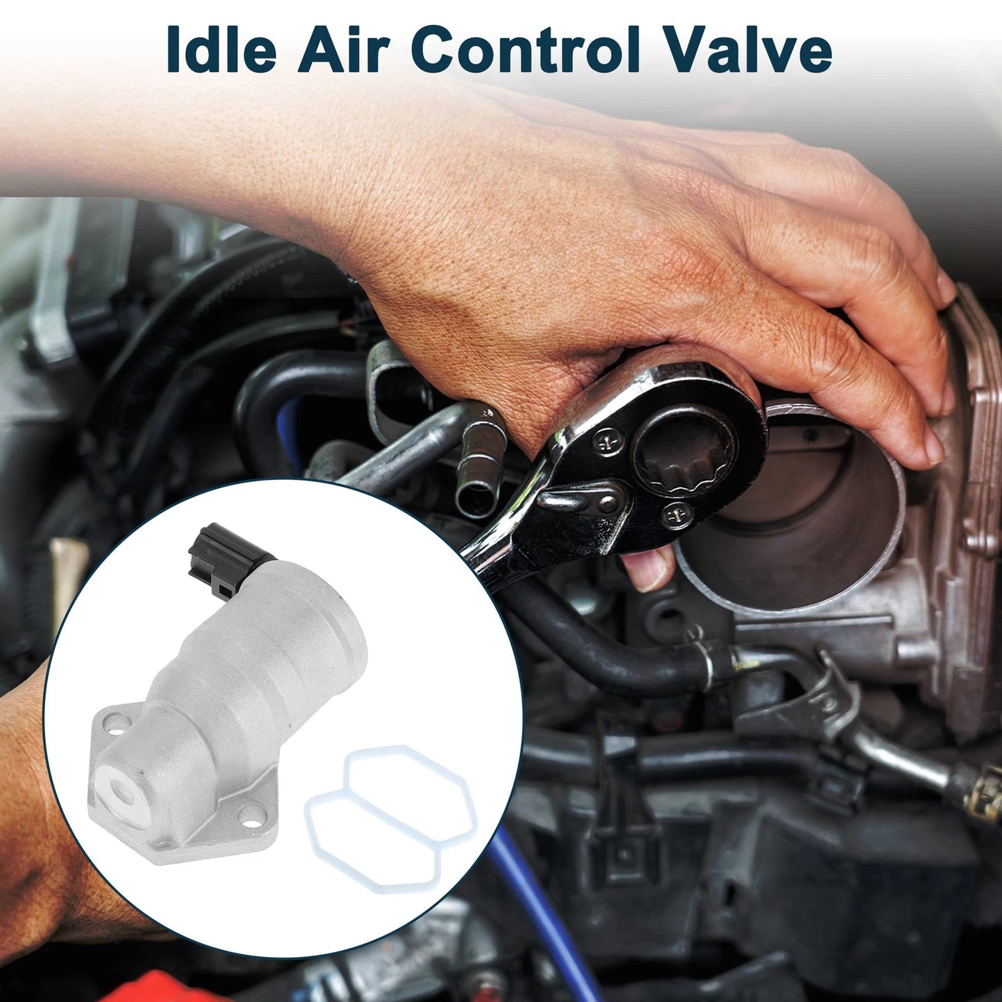 Idle Air Control Valve for Ford F-150 (2001-2003, 2005-2008)