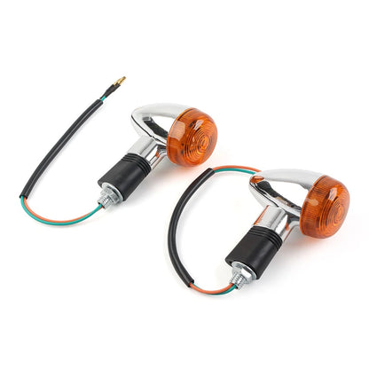 2 x Turn Signal Lights for Kawasaki Vulcan VN800 VN900 VN1500 VN1600 VN1700 VN2000