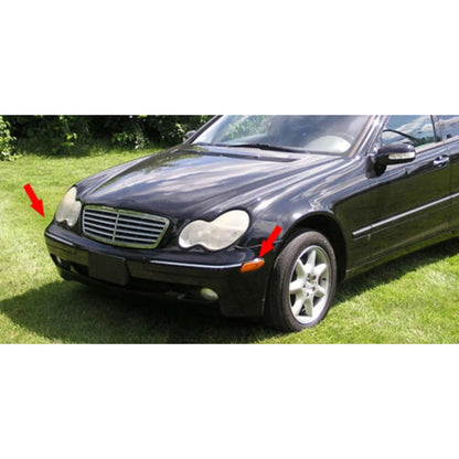 Side Marker Turn Signal Light Lens for Benz C-Class W203 (2001-2007)