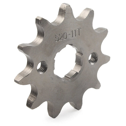 11T Front Sprocket Cog for 125cc-250cc Dirt Pit Bike ATV Go Kart