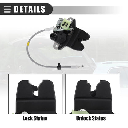 Tailgate Lock Trunk Latch Actuator for Kia Optima (2016-2020)