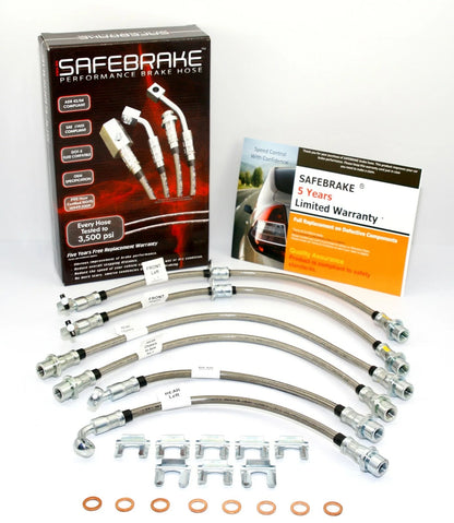 Brake Line Kit for Landcruiser UZJ100R 4.7L Sahara (ABS, VSC) (1998-2007)
