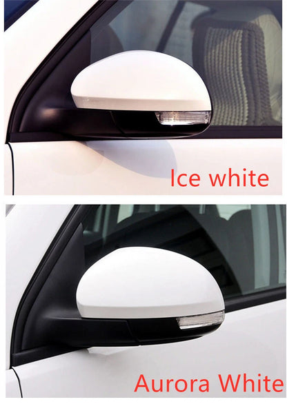 2 x Left/Right Mirror Cap Cover Shell for VW Tiguan (2008–2017)