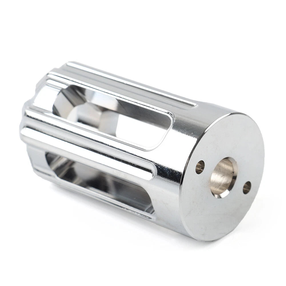 Chrome Shift Peg Pedal for Harley Touring Sportster 883 Dyna (2004-2023)