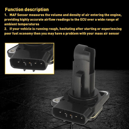 Mass Air Flow Sensor for Toyota Tacoma 4Runner Prius Lexus Scion (2001-2023)