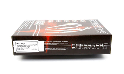 Brake Line Kit for Pajero Sports/Montero/Nativa KG/KH/PB (Rear Drum Brakes) (2008-2016)