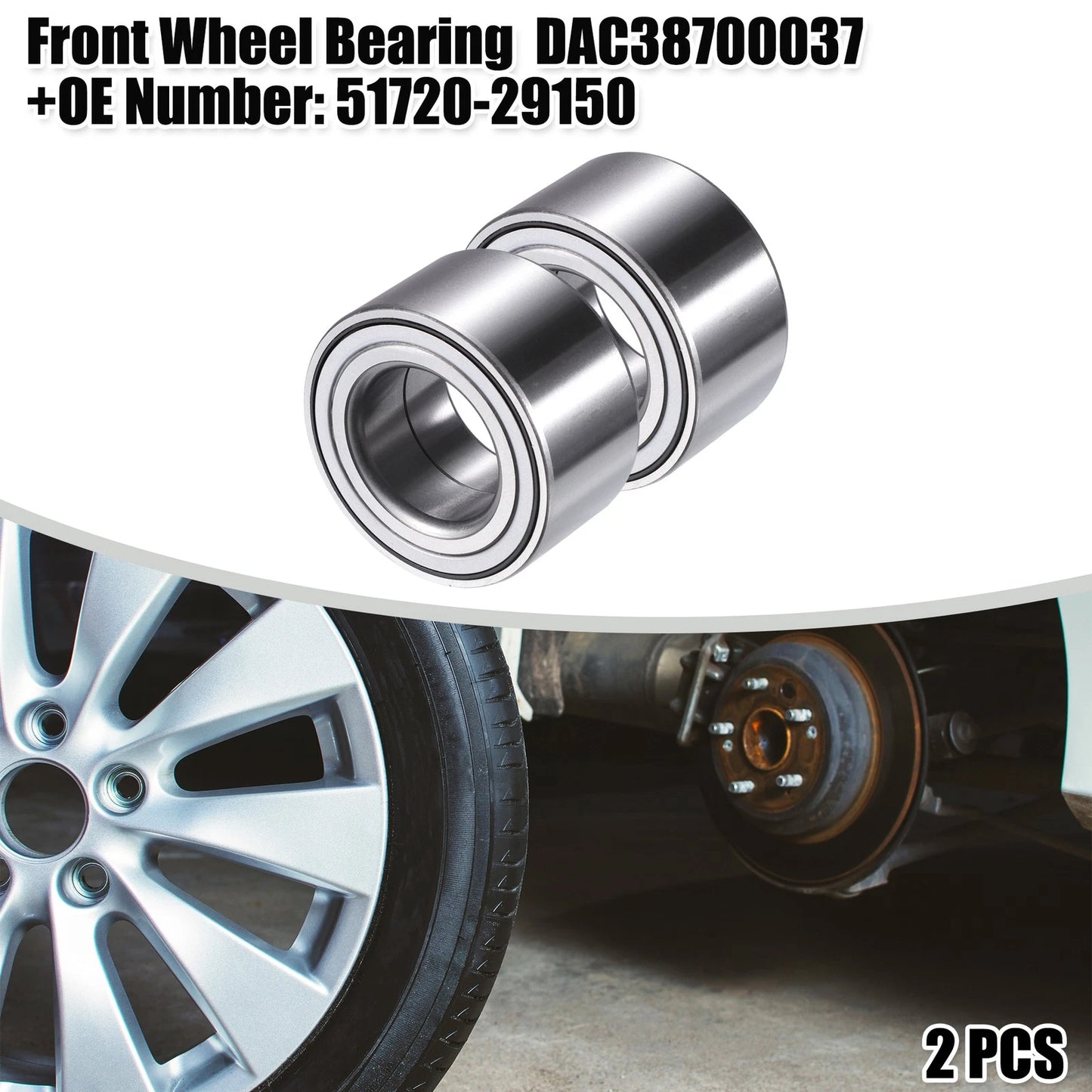 Front Wheel Bearings for Hyundai Accent (2000-2018)
